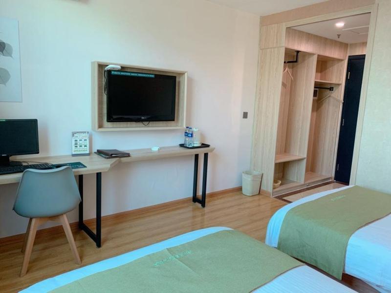 Greentree Inn Cixi Suntang North Road Hotel Hejiao 외부 사진