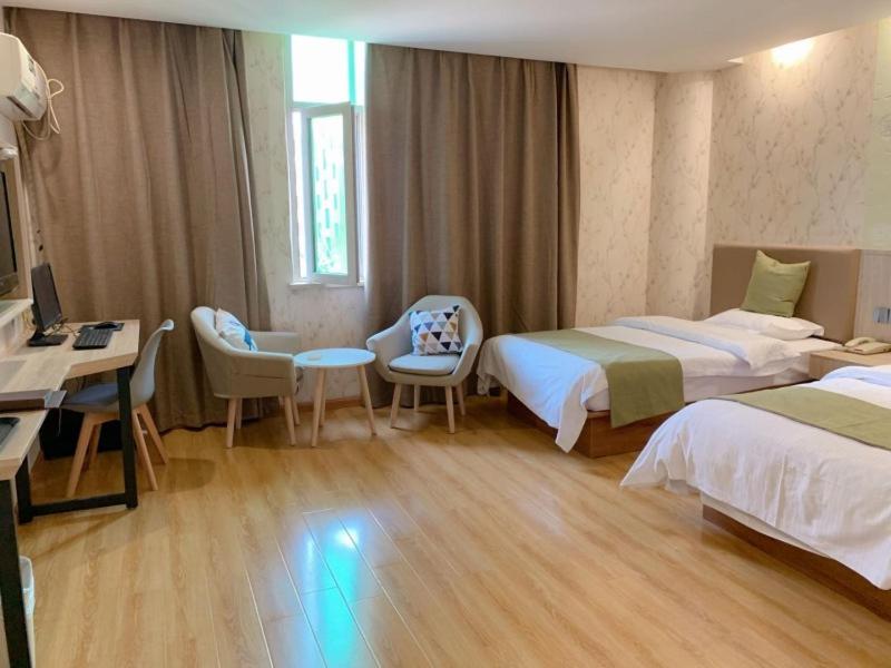 Greentree Inn Cixi Suntang North Road Hotel Hejiao 외부 사진