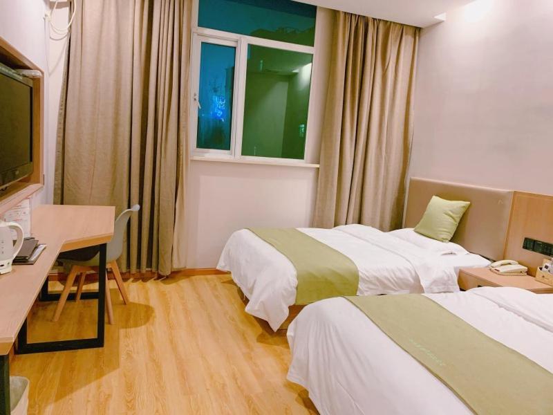 Greentree Inn Cixi Suntang North Road Hotel Hejiao 외부 사진
