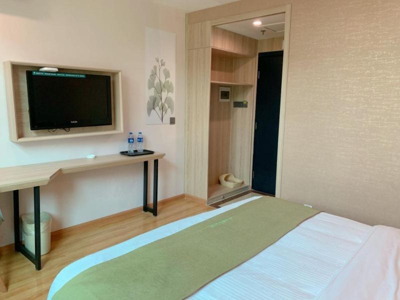 Greentree Inn Cixi Suntang North Road Hotel Hejiao 외부 사진