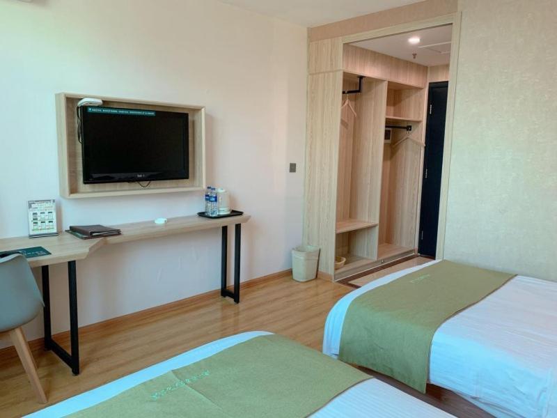 Greentree Inn Cixi Suntang North Road Hotel Hejiao 외부 사진