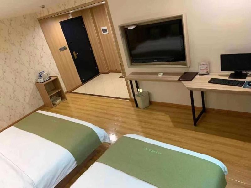 Greentree Inn Cixi Suntang North Road Hotel Hejiao 외부 사진