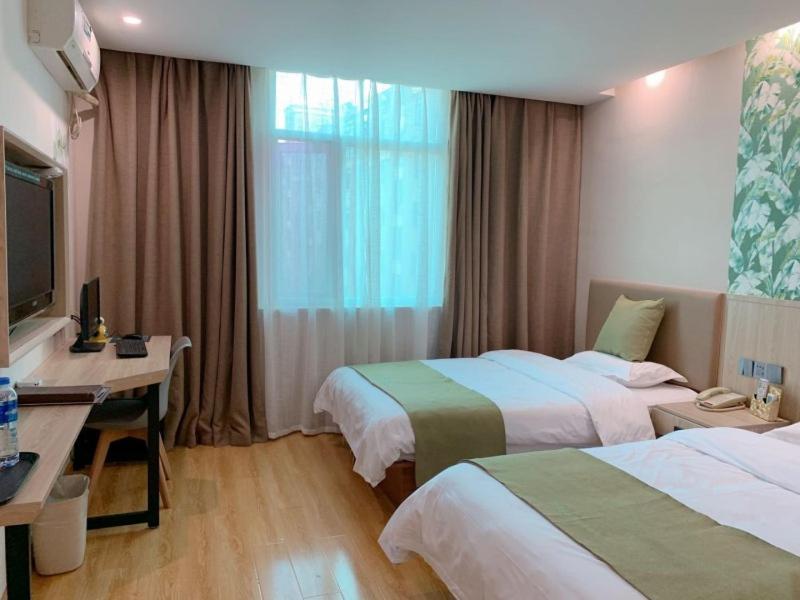 Greentree Inn Cixi Suntang North Road Hotel Hejiao 외부 사진