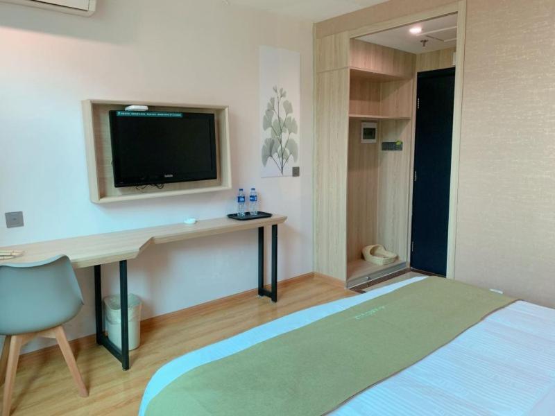 Greentree Inn Cixi Suntang North Road Hotel Hejiao 외부 사진