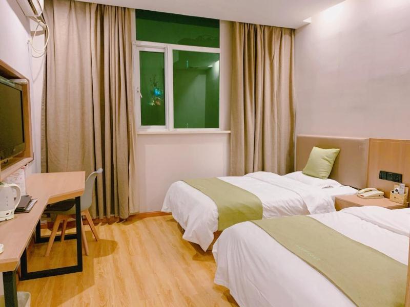 Greentree Inn Cixi Suntang North Road Hotel Hejiao 외부 사진