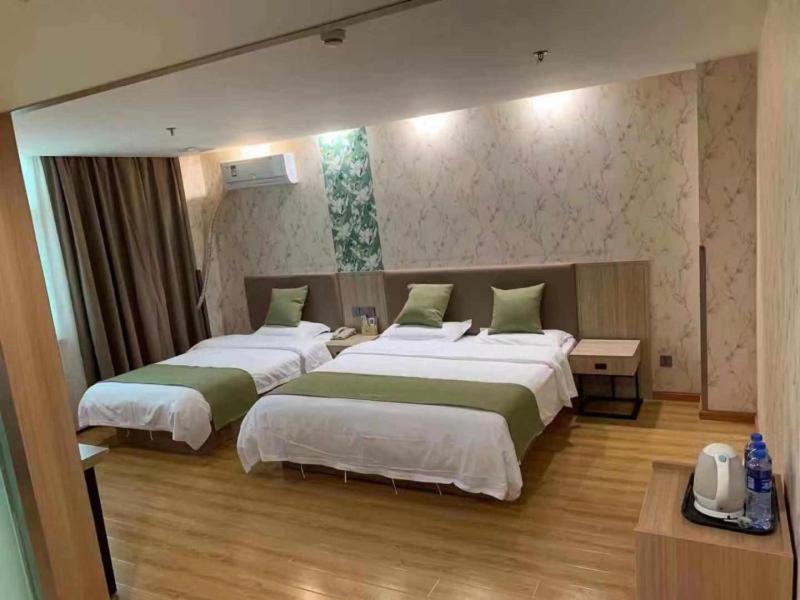 Greentree Inn Cixi Suntang North Road Hotel Hejiao 외부 사진
