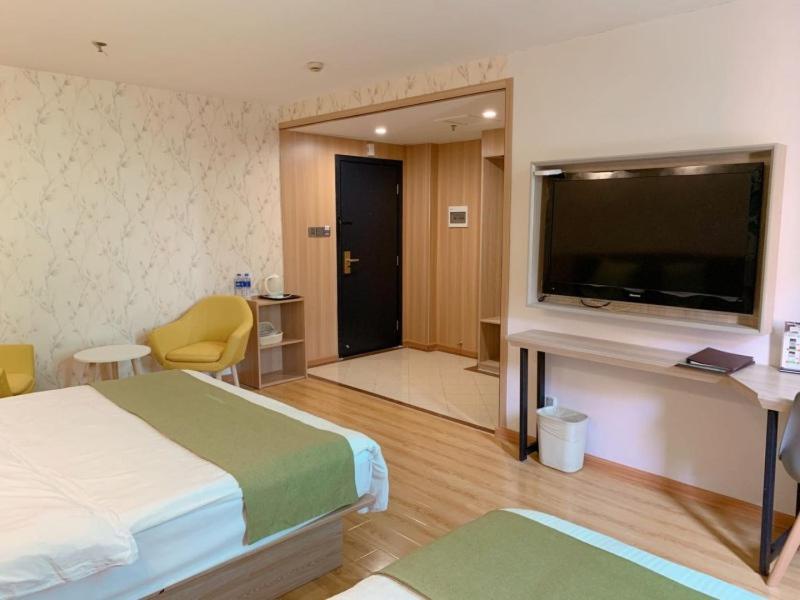 Greentree Inn Cixi Suntang North Road Hotel Hejiao 외부 사진