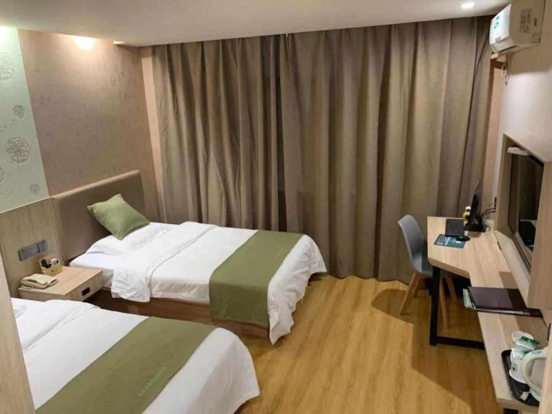 Greentree Inn Cixi Suntang North Road Hotel Hejiao 외부 사진