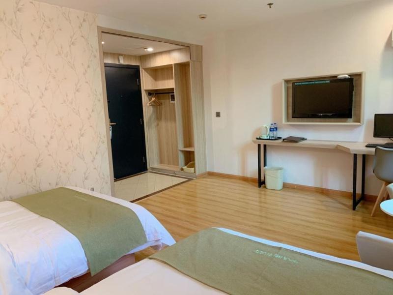 Greentree Inn Cixi Suntang North Road Hotel Hejiao 외부 사진