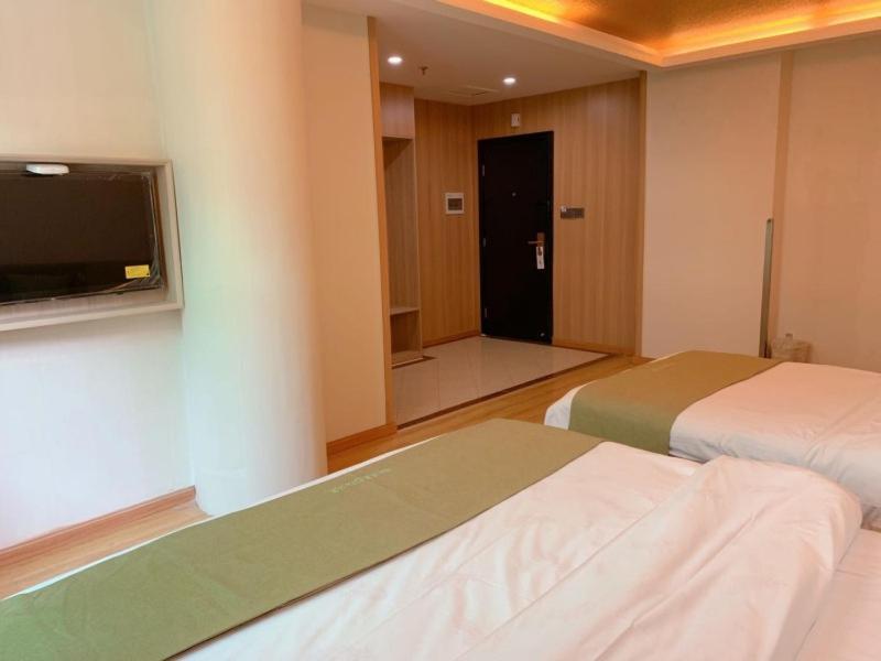 Greentree Inn Cixi Suntang North Road Hotel Hejiao 외부 사진