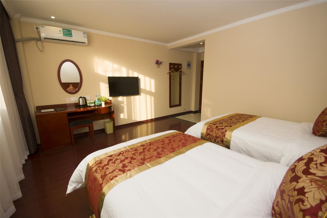 Greentree Inn Cixi Suntang North Road Hotel Hejiao 외부 사진