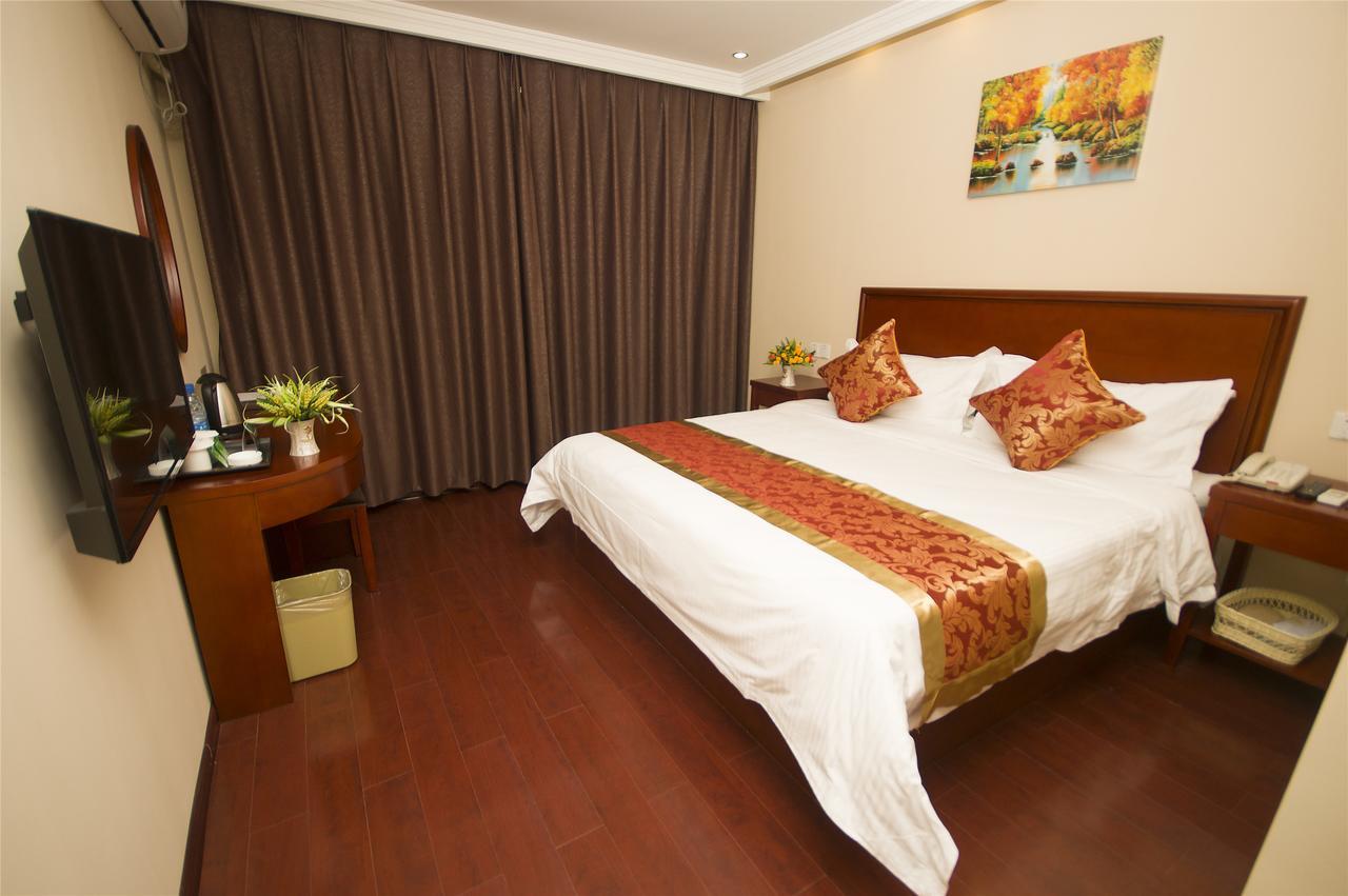 Greentree Inn Cixi Suntang North Road Hotel Hejiao 외부 사진